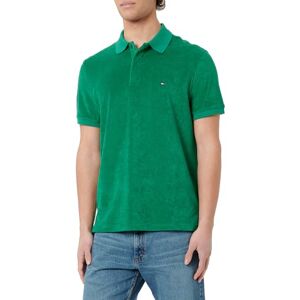 Tommy Hilfiger Heren Micro Towelling REG Polo, Groen (Nouveau Groen), XL Tommy Hilfiger Heren Micro Towelling REG Polo, Groen (Nouveau Groen), XL