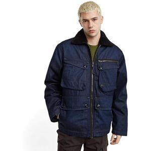G-STAR RAW Utility sherpa jas, blauw (worn in deep frisian night D25180-4639-G831), M G-STAR RAW Utility sherpa jas, blauw (worn in deep frisian night D25180-4639-G831), M
