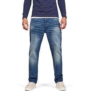 G-STAR Raw Jeans heren 3301 Relaxed Straight Jeans, blauw (worker blue faded A088-A888), 27W/32L G-STAR Raw Jeans heren 3301 Relaxed Straight Jeans, blauw (worker blue faded A088-A888), 27W/32L