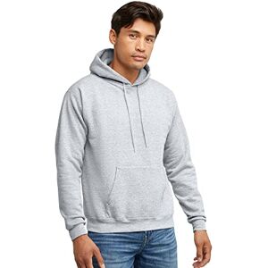 Hanes Heren EcoSmart Hoodie, Midweight Fleece, Pullover Hooded Sweatshirt, As, 4XL Hanes Heren EcoSmart Hoodie, Midweight Fleece, Pullover Hooded Sweatshirt, As, 4XL