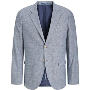 JACK & JONES Heren Jprriviera Blazer Slim Fit Sn, night sky, 50 JACK & JONES Heren Jprriviera Blazer Slim Fit Sn, night sky, 50