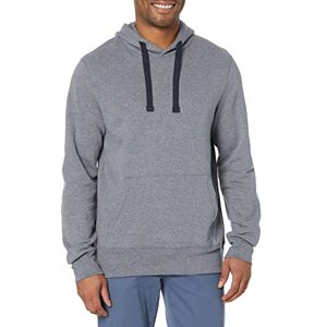 Hanes Comfortblend Originals Midweight Fleece Hoodie, Pullover Hooded Sweatshirt for Men, Navy PE Heather, Large Hanes Comfortblend Originals Midweight Fleece Hoodie, Pullover Hooded Sweatshirt for Men, Navy PE Heather, Large