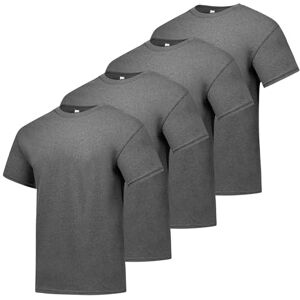 Hanes Overhemd voor heren, Houtskool Hei, 4XL Hanes Overhemd voor heren, Houtskool Hei, 4XL