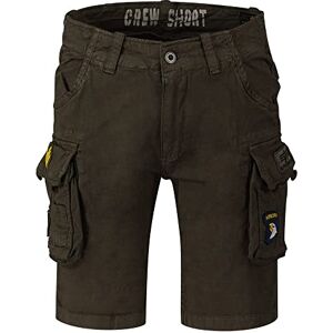 Alpha Heren Crew Short Patch Short Greyblack Alpha Heren Crew Short Patch Short Greyblack