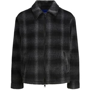 JACK & JONES Mannelijk overshirt regular fit overshirt, zwart, S JACK & JONES Mannelijk overshirt regular fit overshirt, zwart, S