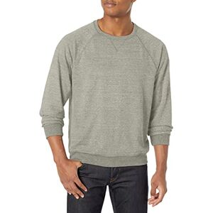 Hanes Originals Franse Terry Sweatshirt voor heren, Tri-Blend Crewneck Sweatshirt voor heren, Camouflage Groen Pe Heather, XL Hanes Originals Franse Terry Sweatshirt voor heren, Tri-Blend Crewneck Sweatshirt voor heren, Camouflage Groen Pe Heather, XL