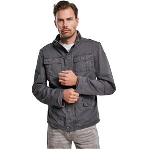 Brandit Britannia jas, Blau (Indigo 88), M Brandit Britannia jas, Blau (Indigo 88), M
