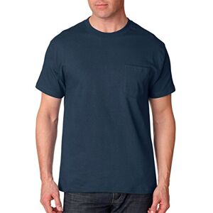 Hanes Beefy T-shirt voor heren met korte mouwen en zak, L Hanes Beefy T-shirt voor heren met korte mouwen en zak, L