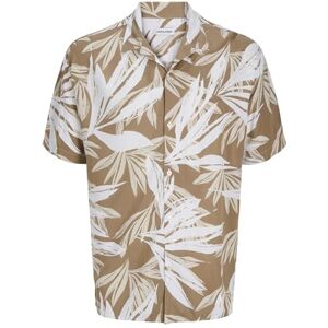 JACK & JONES JJEJEFF Tropical AOP Resort Shirt SS SN, koriander, M JACK & JONES JJEJEFF Tropical AOP Resort Shirt SS SN, koriander, M