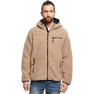 Brandit Teddyfleece Worker Jacket, camel, L Brandit Teddyfleece Worker Jacket, camel, L