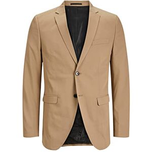 JACK & JONES Herencolbert JPRFRANCO Blazer NOOS, Petrified Oak/Pasvorm:SUPER Slim FIT, 52 JACK & JONES Herencolbert JPRFRANCO Blazer NOOS, Petrified Oak/Pasvorm:SUPER Slim FIT, 52