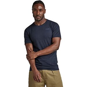G-STAR Heren Slim Base T-shirts, blauw (Salute D19070-c723-c742), XS G-STAR Heren Slim Base T-shirts, blauw (Salute D19070-c723-c742), XS