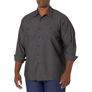 Red Kap Men's Size Industrial Work Shirt, Regular Fit, Long Sleeve, Charcoal, X-Large/Tall Red Kap Men's Size Industrial Work Shirt, Regular Fit, Long Sleeve, Charcoal, X-Large/Tall