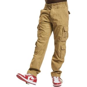 Brandit Pure Slim Fit broek voor heren, Beige, L Brandit Pure Slim Fit broek voor heren, Beige, L