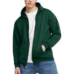 Hanes Heren Hoody groen XXL Hanes Heren Hoody groen XXL