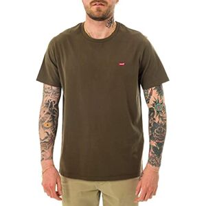 Levi's heren T-Shirt Ss Original Housemark Tee, Olive Night, XL Levi's heren T-Shirt Ss Original Housemark Tee, Olive Night, XL