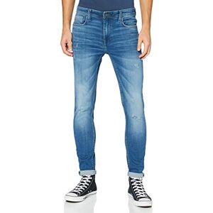 BLEND 20710666 Heren Jeans Broek Denim 5-Pocket met Stretch Echo Fit Skinny Fit, Denim Middle Blauw (200291), 30W / 30L BLEND 20710666 Heren Jeans Broek Denim 5-Pocket met Stretch Echo Fit Skinny Fit, Denim Middle Blauw (200291), 30W / 30L