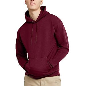 Hanes Heren EcoSmart Hoodie, Midweight Fleece, Pullover Hooded Sweatshirt, Kastanjebruin, L Hanes Heren EcoSmart Hoodie, Midweight Fleece, Pullover Hooded Sweatshirt, Kastanjebruin, L