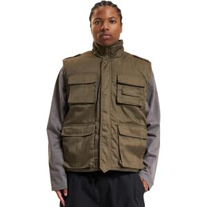 Brandit Heren Ranger Vest, olijf, L Brandit Heren Ranger Vest, olijf, L