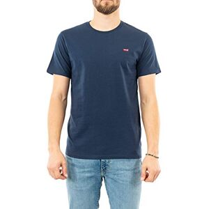 Levi's heren T-Shirt Ss Original Housemark Tee, Cotton + Patch Dress Blues, XS Levi's heren T-Shirt Ss Original Housemark Tee, Cotton + Patch Dress Blues, XS