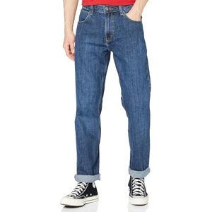 Wrangler Herren Red Kabel Straight Jeans, Darkstone, 33W / 30L EU Wrangler Herren Red Kabel Straight Jeans, Darkstone, 33W / 30L EU