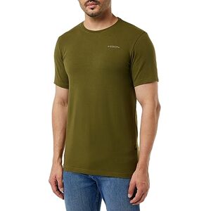 G-STAR RAW Base Slim T-shirt voor heren, groen (Dark Olive D19070-c723-c744), M G-STAR RAW Base Slim T-shirt voor heren, groen (Dark Olive D19070-c723-c744), M