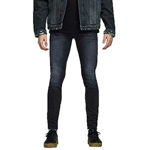 JACK & JONES Skinny jeans voor heren, Denim Blauw, 33W / 30L JACK & JONES Skinny jeans voor heren, Denim Blauw, 33W / 30L