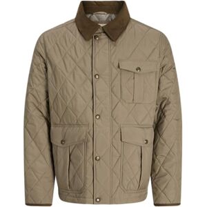 JACK & JONES Heren Jprblubryan Quilted Jacket, Brindle, M, brindle, M JACK & JONES Heren Jprblubryan Quilted Jacket, Brindle, M, brindle, M