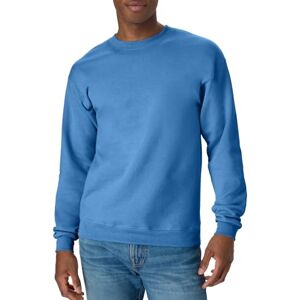 Hanes Sweatshirt voor heren, 1 stuks, jeansblauw, 1 stuk, XXL Hanes Sweatshirt voor heren, 1 stuks, jeansblauw, 1 stuk, XXL