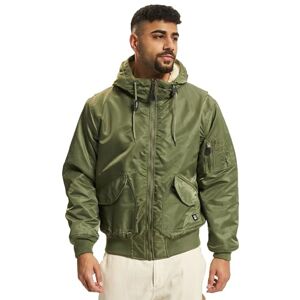 Brandit CWU Hooded Tussenseizoensjas olijf XXL 100% nylon Basics Brandit CWU Hooded Tussenseizoensjas olijf XXL 100% nylon Basics