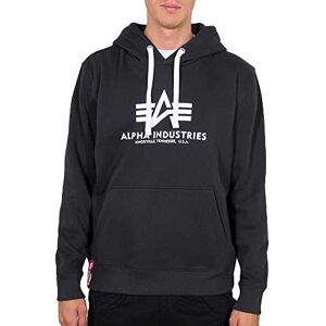 Alpha Basic Hoody Sweat met capuchon voor heren Grey Heather Alpha Basic Hoody Sweat met capuchon voor heren Grey Heather