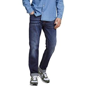 JACK & JONES Clark Original JOS 278 Regular fit Jeans voor heren, Denim Blauw, 29W x 30L JACK & JONES Clark Original JOS 278 Regular fit Jeans voor heren, Denim Blauw, 29W x 30L