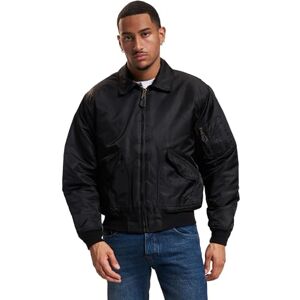 Brandit CWU Jacke Tussenseizoensjas zwart S 100% nylon Basics Brandit CWU Jacke Tussenseizoensjas zwart S 100% nylon Basics