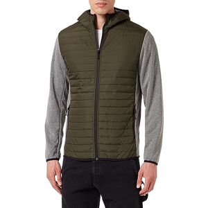 JACK & JONES Bestseller A/S JJEMULTI Quilted Jacket NOOS gewatteerde jas voor heren, rosin/detail: grijs melange mouw, M, Rosin/detail: grijze melange mouwen, M JACK & JONES Bestseller A/S JJEMULTI Quilted Jacket NOOS gewatteerde jas voor heren, rosin/detail: grijs melange mouw, M, Rosin/detail: grijze melange mouwen, M