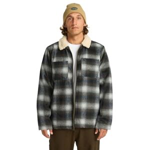 BILLABONG Hills Sherpa Jas Zwart XXL BILLABONG Hills Sherpa Jas Zwart XXL