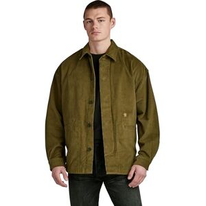 G-STAR RAW Timber Relaxed Overshirt voor heren, groen (Dark Olive D23666-d405-c744), M G-STAR RAW Timber Relaxed Overshirt voor heren, groen (Dark Olive D23666-d405-c744), M