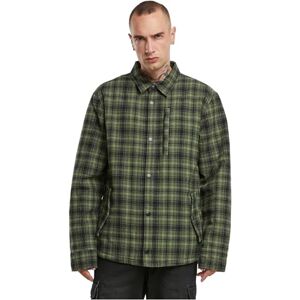 Brandit Classic Sherpa Jacket Tussenseizoensjas olijf-zwart 4XL 100% katoen Basics Brandit Classic Sherpa Jacket Tussenseizoensjas olijf-zwart 4XL 100% katoen Basics