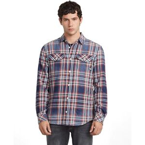 G-STAR RAW Marine Slim overhemd, blauw (Medium Aged D24963-e029-071), M G-STAR RAW Marine Slim overhemd, blauw (Medium Aged D24963-e029-071), M