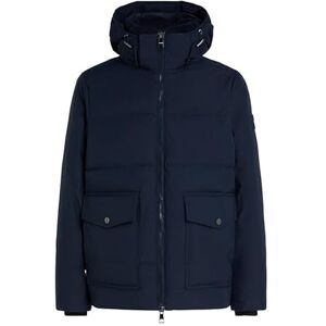 Tommy Hilfiger Heren ROCKIE UTILITY HOODED JACK MW0MW37125 Andere jassen, blauw, M, Blauw (Woestijnhemel), M Tommy Hilfiger Heren ROCKIE UTILITY HOODED JACK MW0MW37125 Andere jassen, blauw, M, Blauw (Woestijnhemel), M