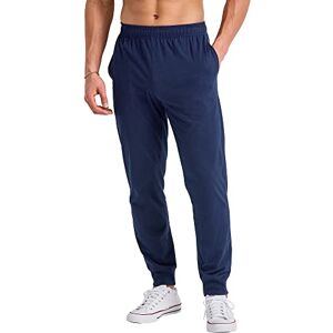 Hanes Originals Katoenen Joggers, Jersey Joggingbroek voor Mannen met Zakken, 30" Binnenbeenlengte, Atletische Marine, XL Hanes Originals Katoenen Joggers, Jersey Joggingbroek voor Mannen met Zakken, 30" Binnenbeenlengte, Atletische Marine, XL