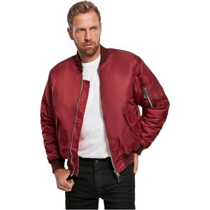 Brandit Heren MA-1 jas, bomberjack pilotenjack Blouson, bordeaux, M Brandit Heren MA-1 jas, bomberjack pilotenjack Blouson, bordeaux, M