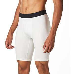 Hanes Heren Short, Echt wit/ebben, M Hanes Heren Short, Echt wit/ebben, M