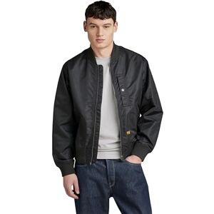 G-STAR RAW Deck bomberjack, zwart (dark black D24754-C143-6484), M G-STAR RAW Deck bomberjack, zwart (dark black D24754-C143-6484), M