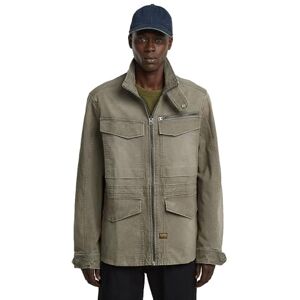 G-STAR Raw Rovic Slim Field Jkt Jacket voor heren, bruin (vintage dust turf D26117-E172-H515), L G-STAR Raw Rovic Slim Field Jkt Jacket voor heren, bruin (vintage dust turf D26117-E172-H515), L