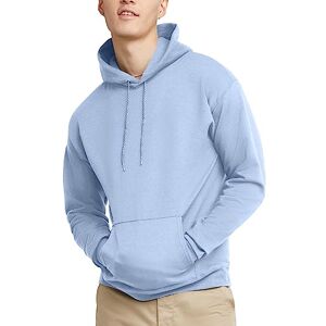 Hanes Heren EcoSmart Hoodie, Midweight Fleece, Pullover Hooded Sweatshirt, Lichtblauw, S Hanes Heren EcoSmart Hoodie, Midweight Fleece, Pullover Hooded Sweatshirt, Lichtblauw, S
