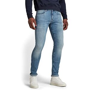 G-STAR heren Revend Skinny Jeans Skinny Jeans, Blau (Lt Indigo Aged 51010-8968-8436), 32W / 30L G-STAR heren Revend Skinny Jeans Skinny Jeans, Blau (Lt Indigo Aged 51010-8968-8436), 32W / 30L