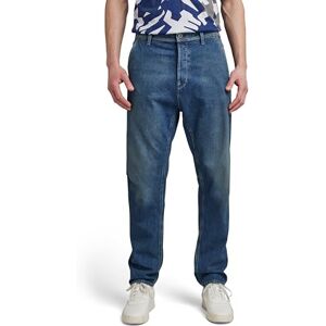 G-Star Raw Grip 3D Relaxed Tapered Jeans - Donkerblauw - Jeans G-Star Raw Grip 3D Relaxed Tapered Jeans - Donkerblauw - Jeans