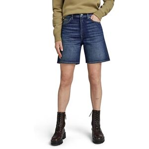 G-STAR RAW High Bermuda Short Raw Edge, Blauw (Worn in Isola Night D24372-d538-g331), 30W G-STAR RAW High Bermuda Short Raw Edge, Blauw (Worn in Isola Night D24372-d538-g331), 30W