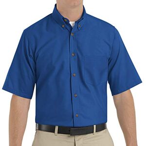 Red Kap Poplin jurk voor heren met korte mouwen - XL Red Kap Poplin jurk voor heren met korte mouwen - XL