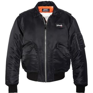 Schott NYC 21090RS Jacket Black L, Zwart, L Schott NYC 21090RS Jacket Black L, Zwart, L